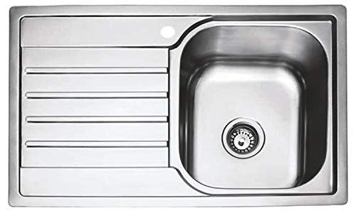 Practic HERA - Fregadero 80x50 mueble-50 escurridor izquierda/o