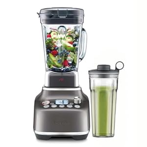 Breville the Super Q™ Blender, BBL920SHY, Smoked Hickory