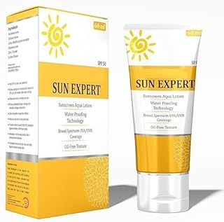 Sun Expert Sun Screen | Face & Body Sunscreen...