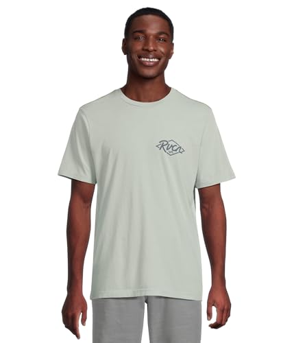 RVCA manches courtes Ranch Seal homme, t-shirt respirant pour rester au frais en été