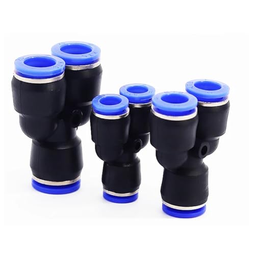 Tubos neumáticos con conector PZA de 4mm para proyectos de taller 4