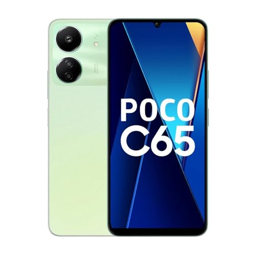 Image of (Refurbished) POCO C65 Pastel Green 8GB RAM 256GB ROM -Without Offer