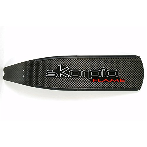 C4 Skorpio Flame Carbon Fin Blade Set