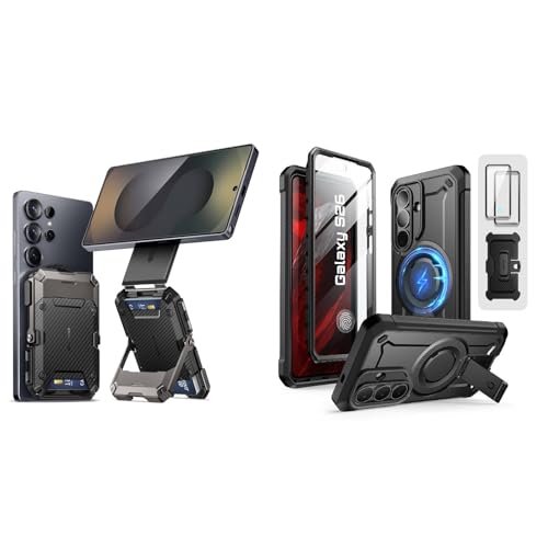 SUPCASE Bundle for Samsung Galaxy S26 Case (UBPro Mag) & Magnetic Wallet