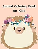 Animal Coloring Book For Kids: Christmas Coloring Pages with Animal, Creative Art Activities for Children, kids and Adults (silent nights)