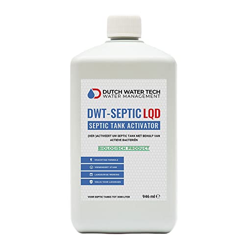 Septic Tank Activator and Rescue Kit | Re-activate your septic tank with bacteria | 100% Biological