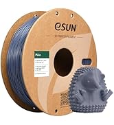 eSUN PLA+ Filament 1.75mm, 3D Printer Filament PLA Plus, Dimensional Accuracy +/- 0.03mm, 1KG Spo...