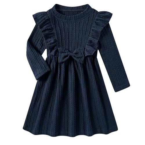 Kimoda Navy Blue Dress for Toddlers