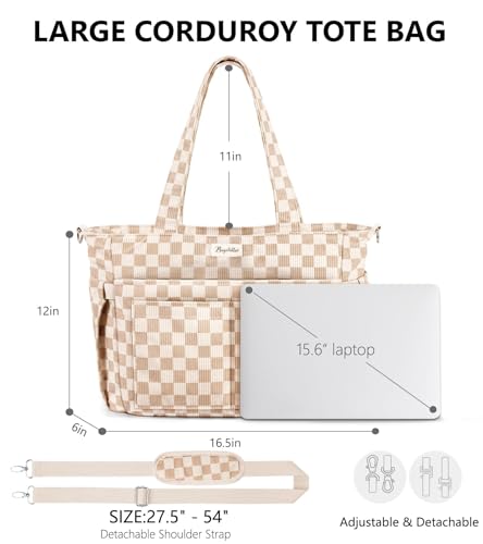 Bagstellar Corduroy Tote Bag