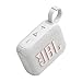JBL Go 4 - Ultra-Portable, Waterproof and Dustproof Bluetooth Speaker, Big JBL Pro Sound with Punchy bass, 7-Hour Built-in Battery, Made in Part with Recycled Materials (White)