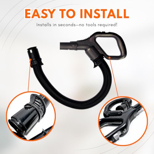 Replacement Hose Handle for Shark Vacuums - Only For Models LA502 LA322 (LA300 White) - Substitute Hose Handle for Shark Navigator Lift-Away Vacuums - Image 4