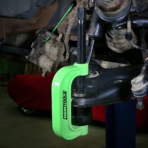 Oemtools 25105 Extra Large Ball Joint Press, Heavy Duty Ball Joint Removal Tool, Extended C Frame For Use With Toyota, Chevrolet, Dodge, Ford #TOP6