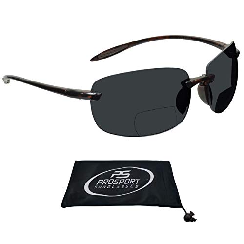 proSPORT Bifocal Sunglasses Readers Men WomenLightweight Rimless2