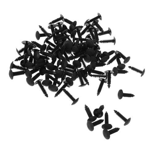 Clips de retención STOBAZA de plástico para parachoques y paneles de coche, 100 piezas
