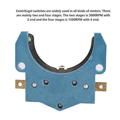 Garosa Motor Centrifugal Switch for Single Phase Induction Motor L19