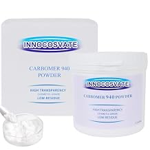 Carbomer 940 Powder 2.1 oz / 60 Gram - for Cosmetics- USP Grade High transparency, low impurities Ideal for Gels