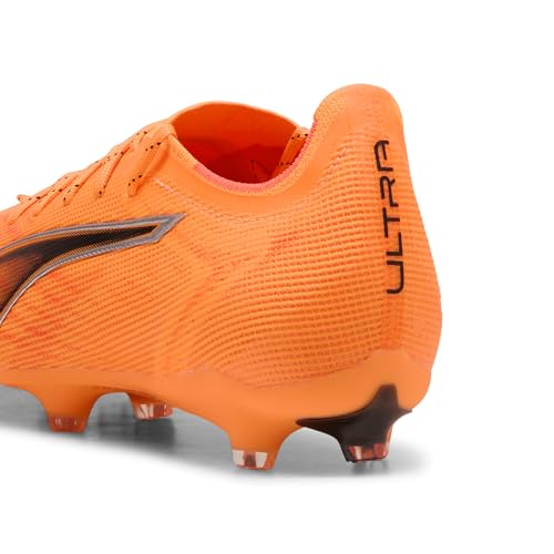 Puma Unisex Ultra 6 Pro Fg/Ag Fußballschuh, Heat Fire Puma schwarz Leuchtend rot, 40 EU – Ansicht 2