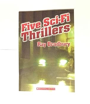 Paperback Five Sci-Fi Thrillers Book