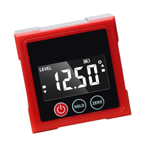 Medidor Digital de Ángulos Portátil con Apagado Automático miniatura 1