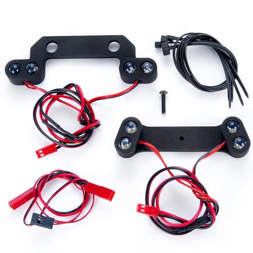 Luces Delanteras y Traseras para E-Revo 2.0 VXL 1/10 Accesorios de Iluminación RC 3
