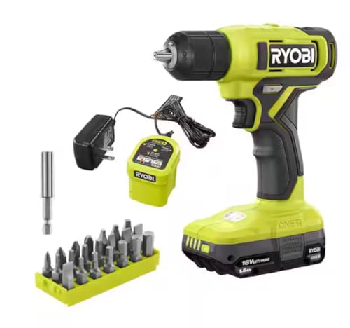 Ryobi 18V 3/8" Drill Driver
