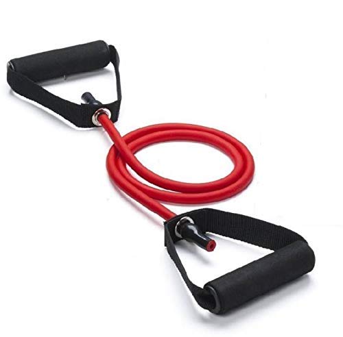 Mayatras Exercise Resistance Toning Tube 30-35 Lbs for Weight Strengthening, Home Workouts. Weight Loss (Red Medium) (B089W67DXW) Amazon Price History, Amazon Price Tracker