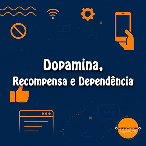 『Dopamina, Recompensa e Dependência』のカバーアート