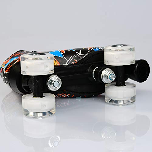 Pattini a rotelle LED per adulti,Pattini da