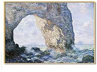 Peinture restaurant mural paysage pour réchauffer un grand mur de fond de salon