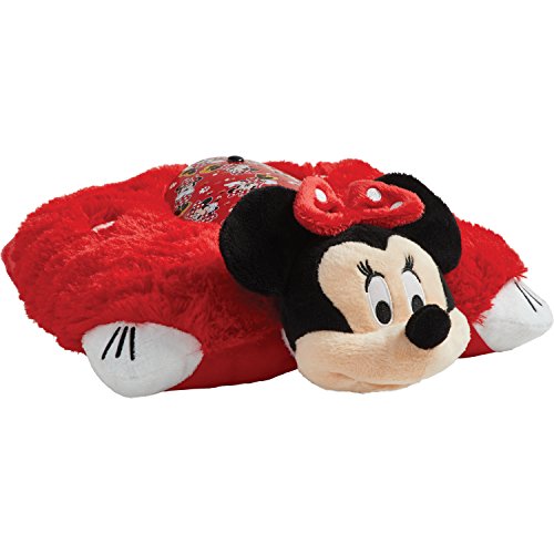 Pillow Pets 02501402I Disney Rockin The Dots Minnie Mouse Sleeptime Lites - Retro Minnie Mouse Plush Night Light thumb #2
