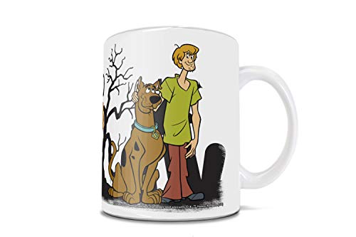 Trend Setters Scooby-Doo – The Gang – Shaggy – Scooby – Daphne – Velma – White Ceramic Mug – Perfect for Gifting or Collecting
