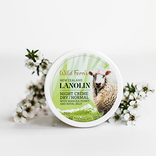 Wild Ferns LANDN Lanolin Night Crème With Manuka Honey 80+ & Royal Jelly thumb #4