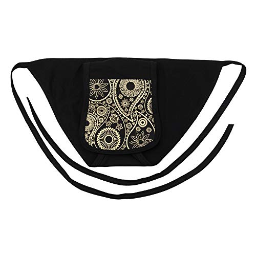 Paisley Printed Cotton Underwear for Men, Fundoshi/Japanese Loincloth, Kimono Briefs, Samurai4