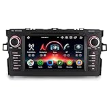 🚗【CarPlay sans fil / Android Auto + Amplificateur DSP】📱 CarPlay sans fil intégré et Android Auto filaire/sans fil – Connectez simplement votre iPhone via Bluetooth ou votre smartphone Android via BT/USB à l’autoradio et profitez des appels mains libres, de l’envoi et la réception de messages, du streaming musical ainsi que de la navigation en ligne, afin de rester totalement concentré sur la route pendant tout votre trajet.🎵 Expérience audio premium – L’amplificateur DSP intégré (AKM7604) avec égaliseur 16 bandes et 8 réglages d’effets sonores garantit un son clair, puissant et immersif.
