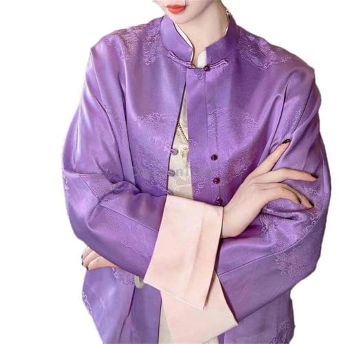 Veste Hanfu ample style chinois la solution élégante contre les blazers rigides