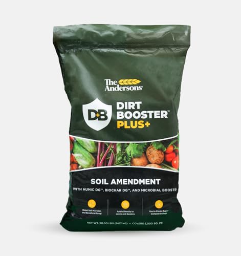 The Andersons Dirt Booster Plus All-Natural Super Compost Starter and Soil Amendment - 20 lb.