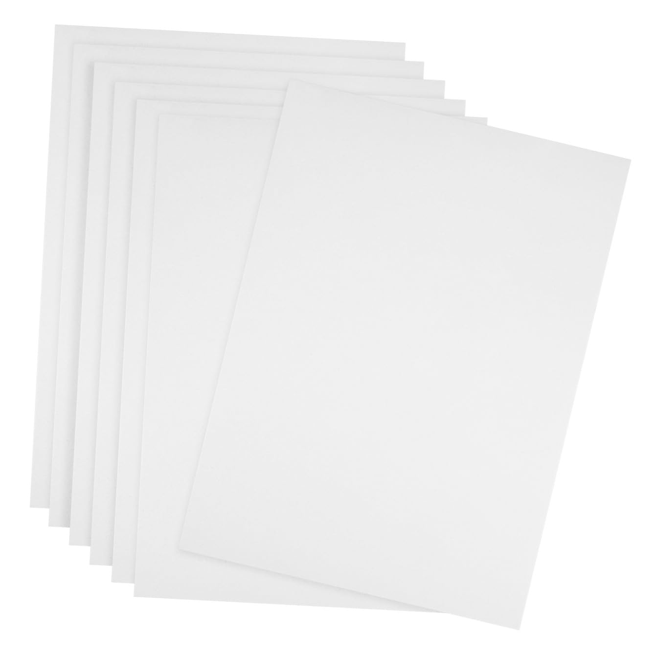 10 Hojas Magnéticas Imprimibles, Papel Magnético Imprimible Brillante, Adherencia Magnética, para Crear Etiquetas, Posters y Manualidades