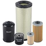 AUNVITO M806418 M131802 MIU804763 LVA802810 AL221066 Filter Kit Maintenance Filter Kit Compatible