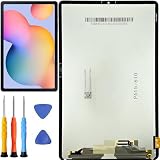 Tefnkiee for Samsung Galaxy Tablet S6 Lite Screen Replacement for Samsung Tab S6 Lite Screen Replacement SM-P610 SM-P615 LCD Display digitizer Touch Screen Assembly 10.9 inch