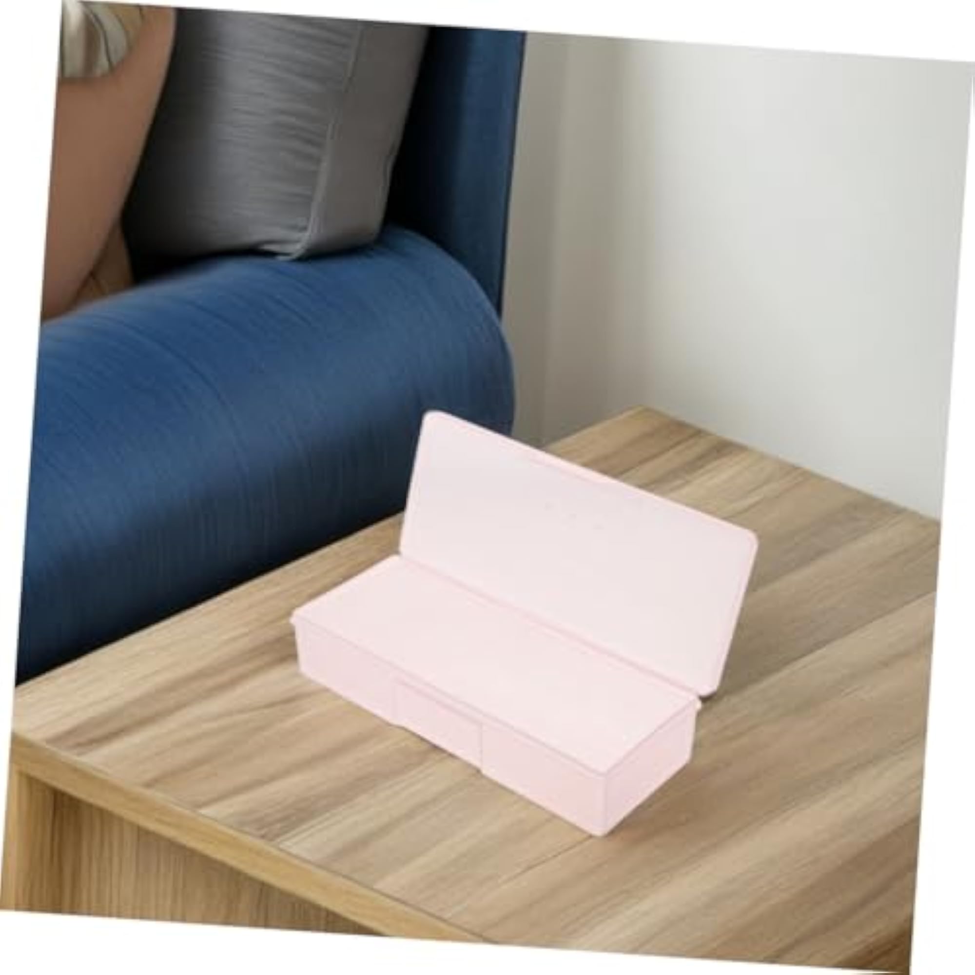 2pcs Nail Tool Storage Box, Compact Manicure Organizer