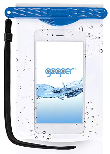Gooper Premium Universal Waterproof Phone Pouch, Cellphone Case|Waterproof up to 30M/100FT| Magnetic Smartphone