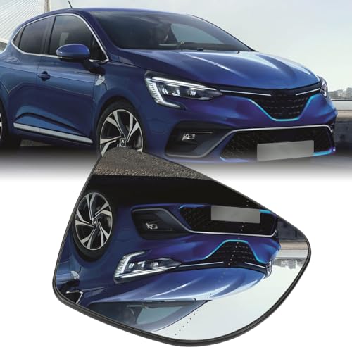 Bild: Attisfiera Spiegelglas f�r Captur I Clio 4 Zo� 963654973R Vorne Rechts beheiztes Spiegelglas Enteisungsglas f�r 14,32 EUR bei amazon.de