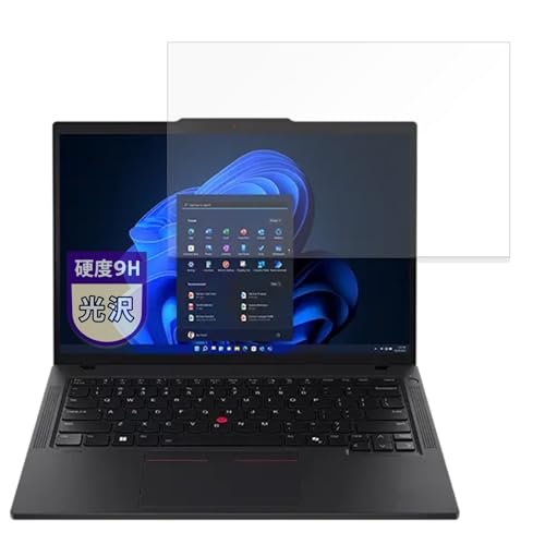 MotoMoto �t�B���� Lenovo ThinkPad P14s Gen 6 AMD 14�^ (OLED�f�B�X�v���C) �p �K���X�t�B���� (�ɔ� �t�@�C�o�[) �ی�t�B���� �������Ŕ����� ���{��