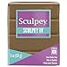 Produktbild Sculpey Modeliermasse, haselnussbraun (-77), Haselnuss, 57 Gr