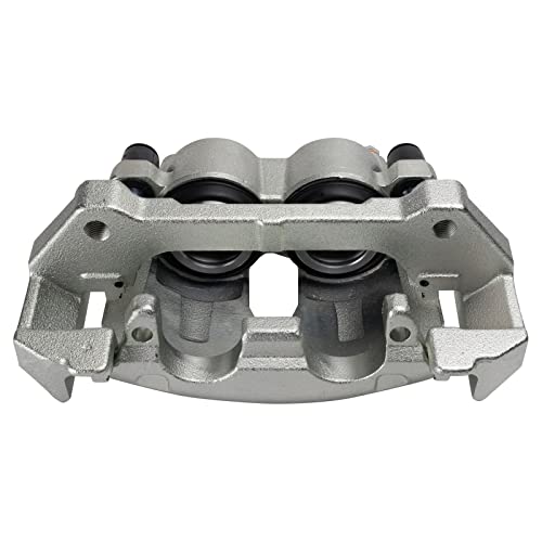 Image of TRQ Front Right Brake Caliper w /Bracket Drivers Side | For 2003-2006 Ford Expedition Lincoln Navigator