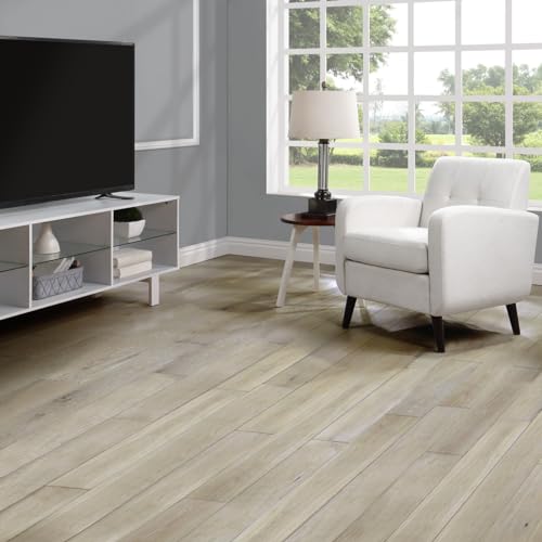 Uptown-Modern Solid Acacia Hardwood Flooring 3/4" Thickness, 4 3/4" Wide - Sea Pines - Sample