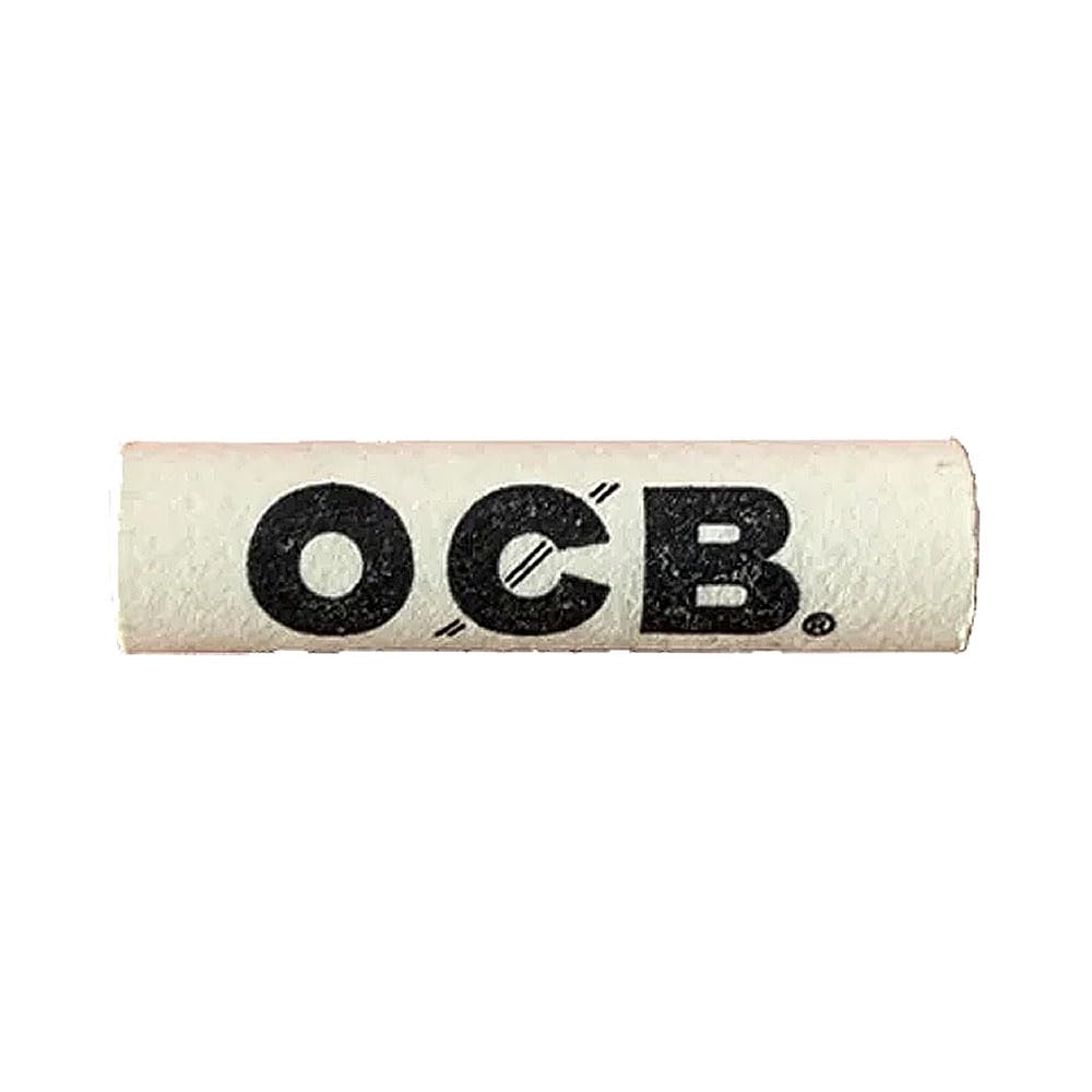 OCB 18571 ActivTips Extra Slim 6 mm-Aktivkohlefilter mit Keramikkappen-20 Beutel a 50 Stück = 1 Display, Papier