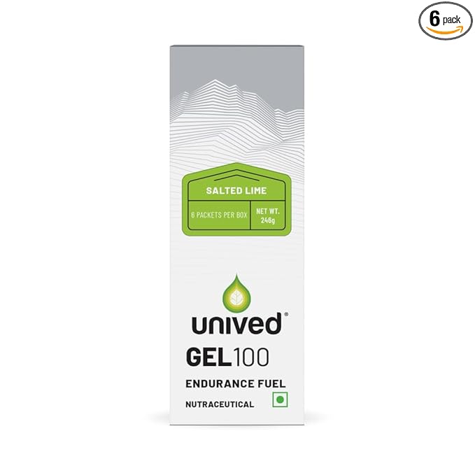 Unived Gel 100 - Salted Lime - Pack of 6