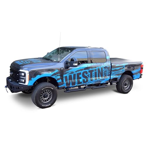 Estribos Westin HDX 55-32375 para camioneta 2015-2026
