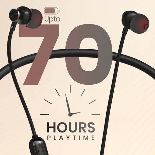 Portronics Harmonics Y2 Black Neckband - Image 3
